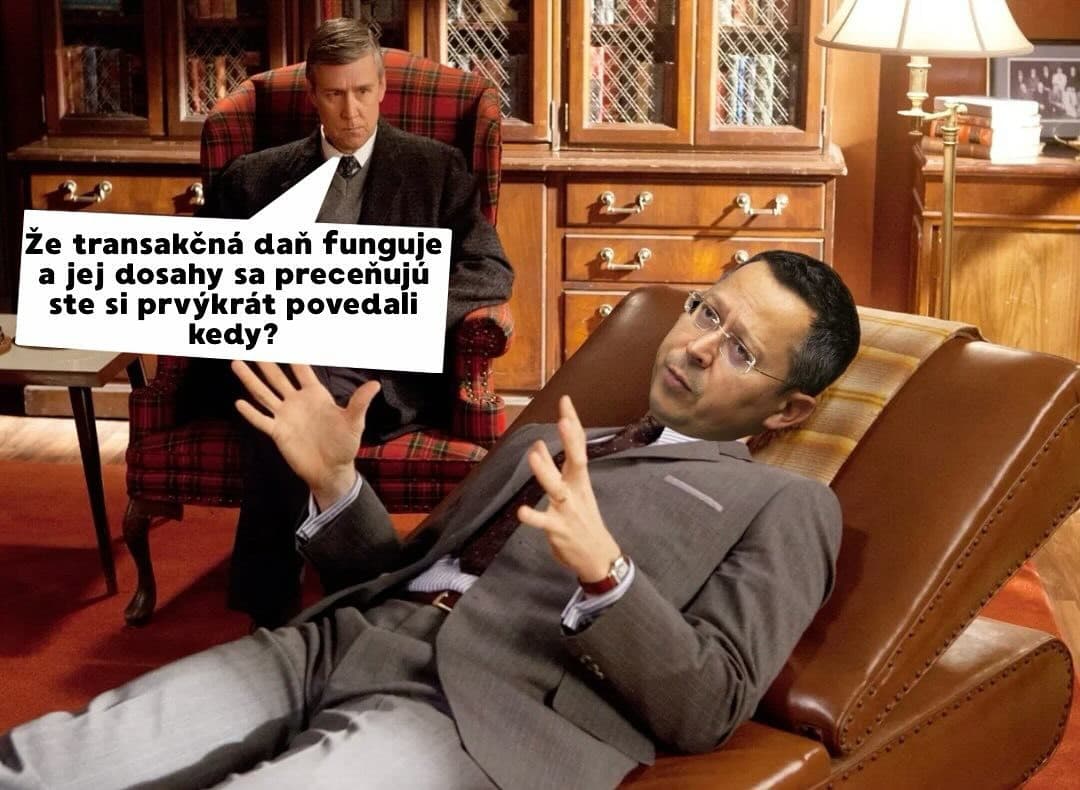 Slováci pozerajú na transakčnú