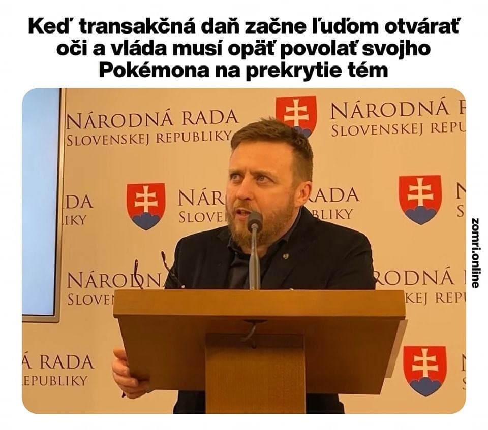 Slováci pozerajú na transakčnú