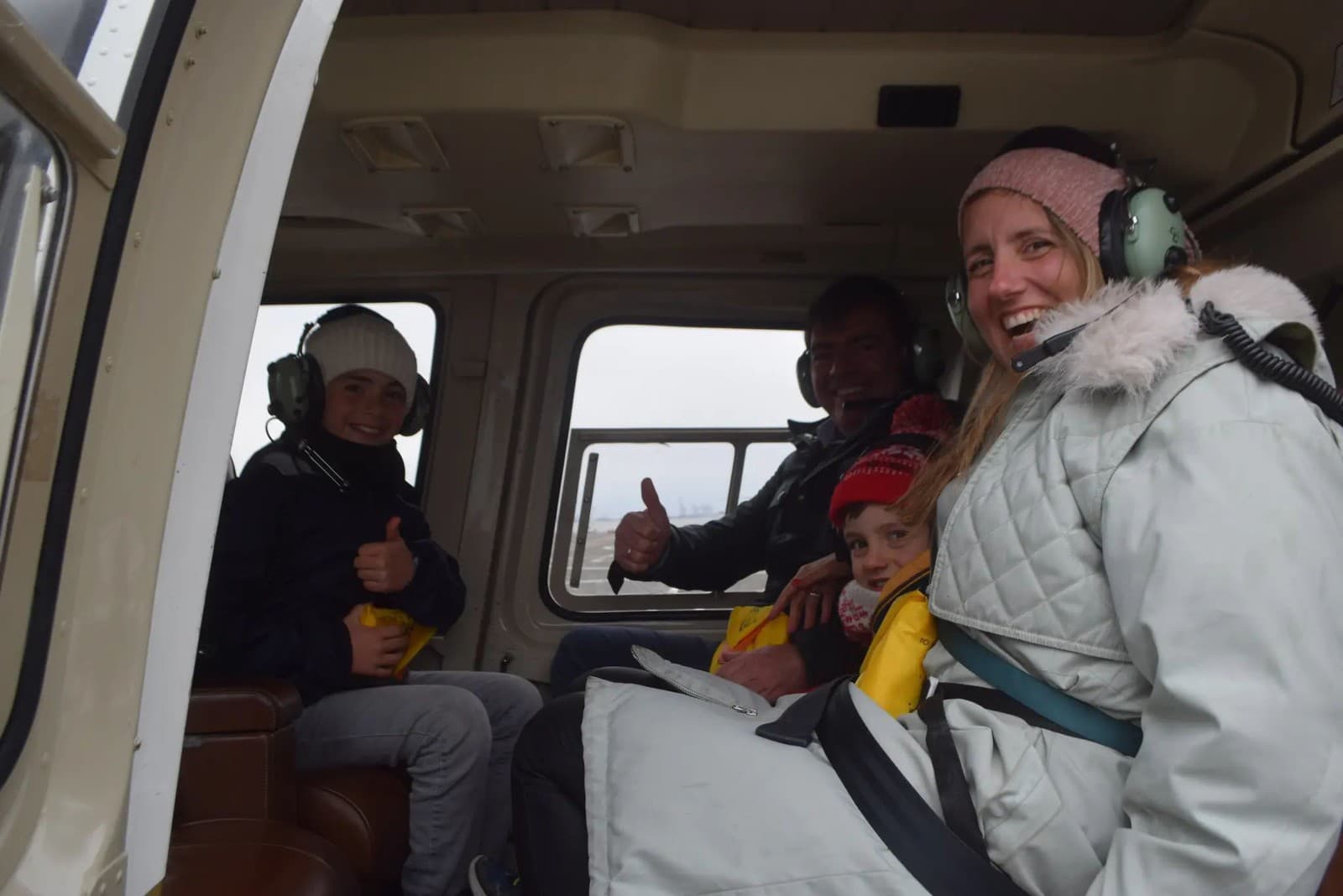 Na let sa veľmi tešili.