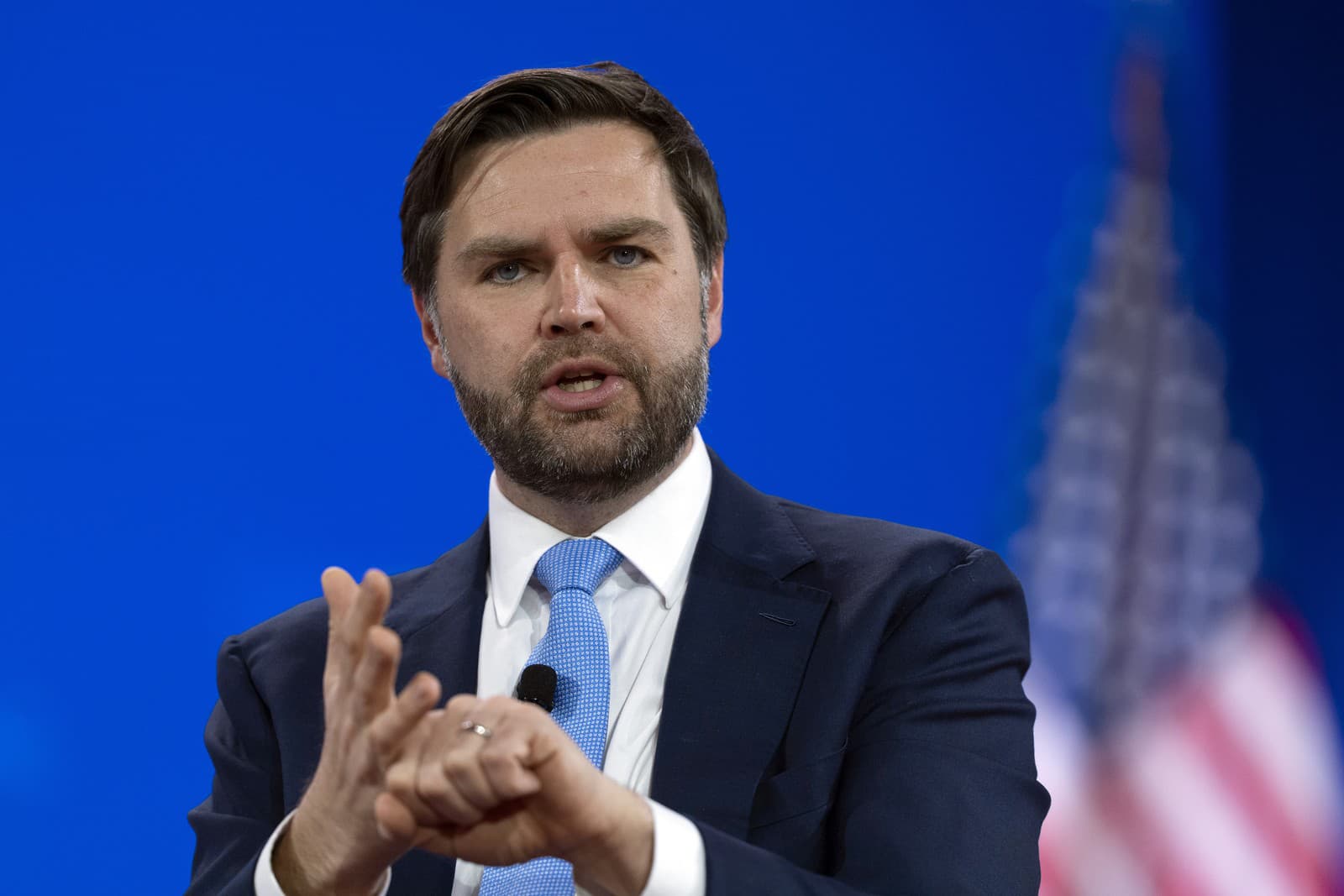 Viceprezident USA James David Vance.