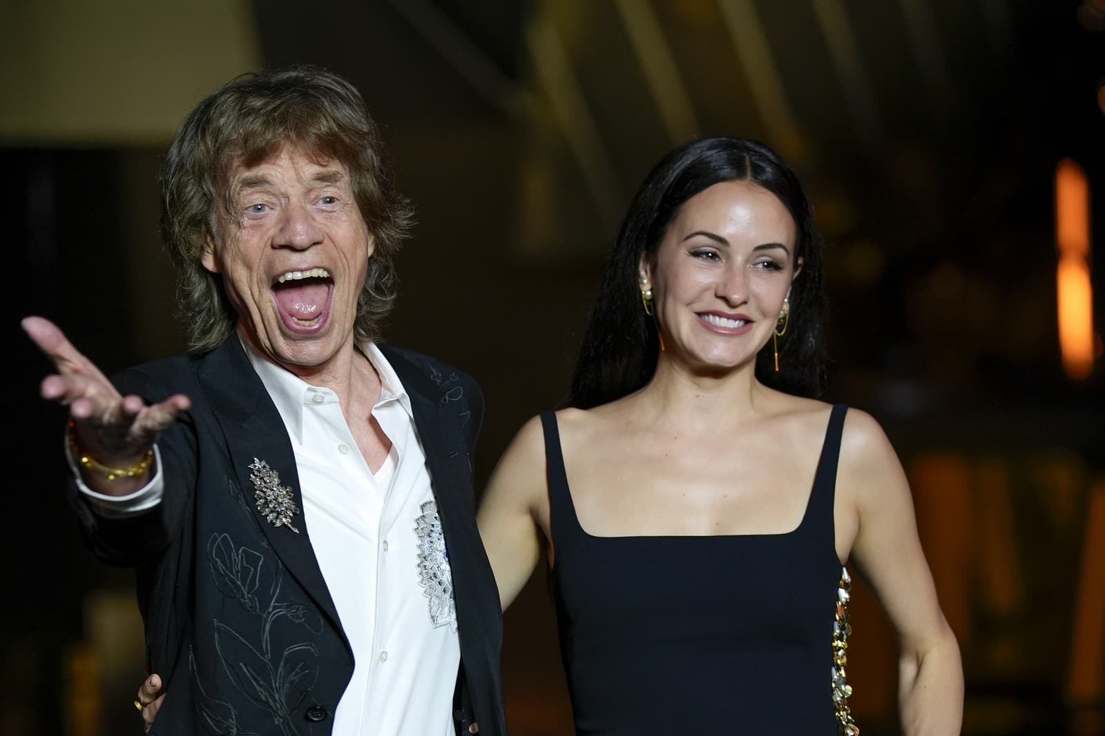 Mick Jagger, Melanie Hamrick