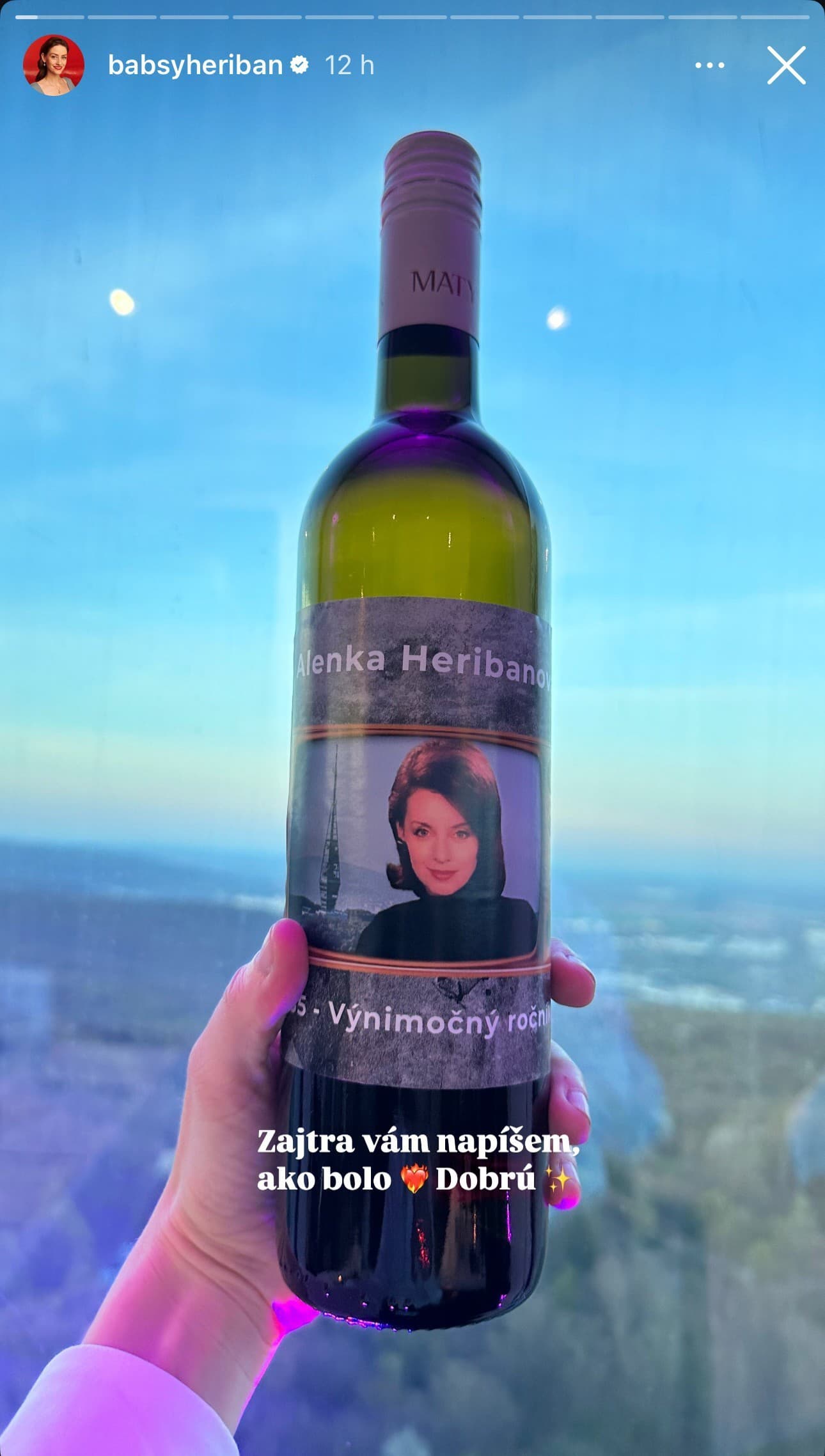 Alena Heribanová oslávila životné jubileum - 70 rokov. 