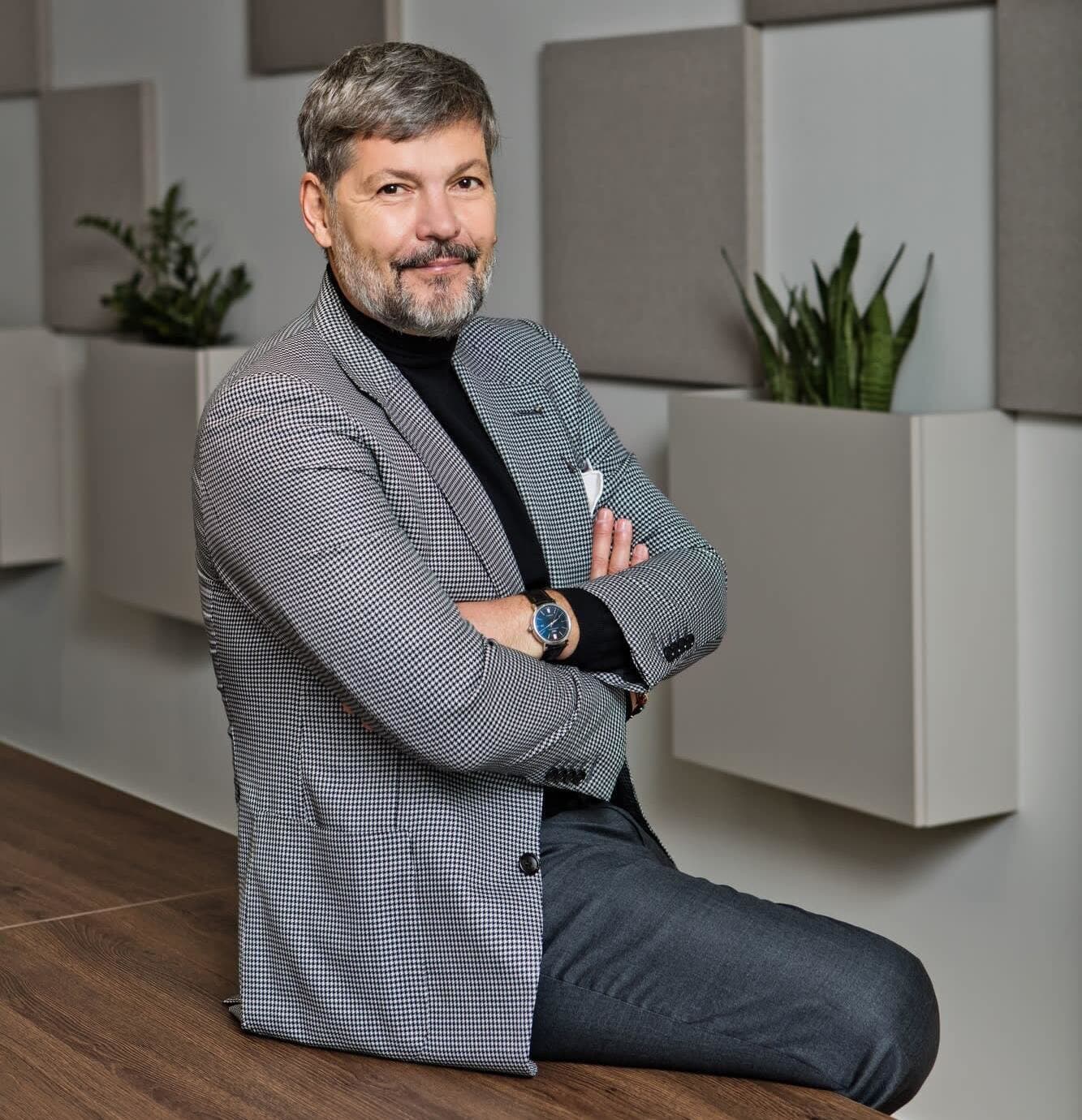 Martin Podhradský, konateľ dm Slovensko