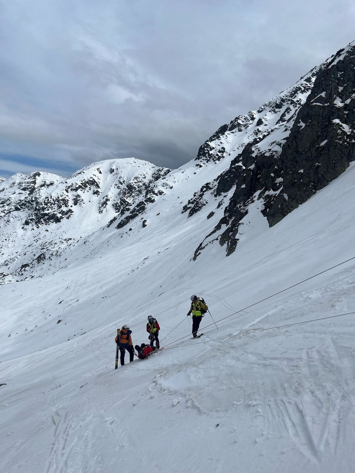 Dráma v Nízkych Tatrách: