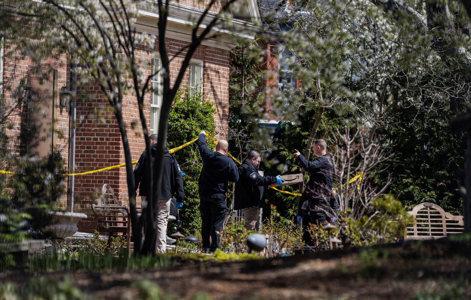 V rezidencii guvernéra Pensylvánie