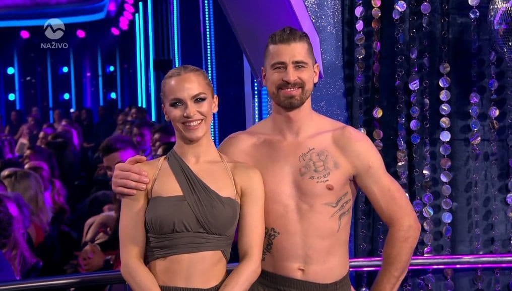 Let's Dance, 7.kolo, Peter Sagan a Eliška Lenčešová