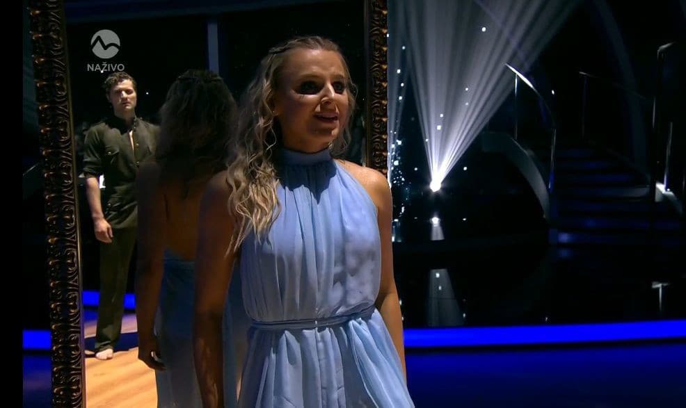 Let's Dance, 7.kolo, Marek Rozkoš a Natália Horváthová