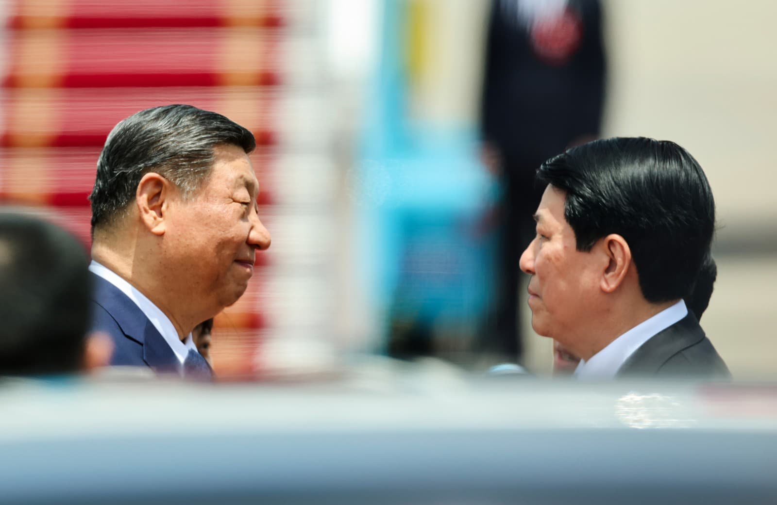 Si Ťin-pching a Luong Cuong