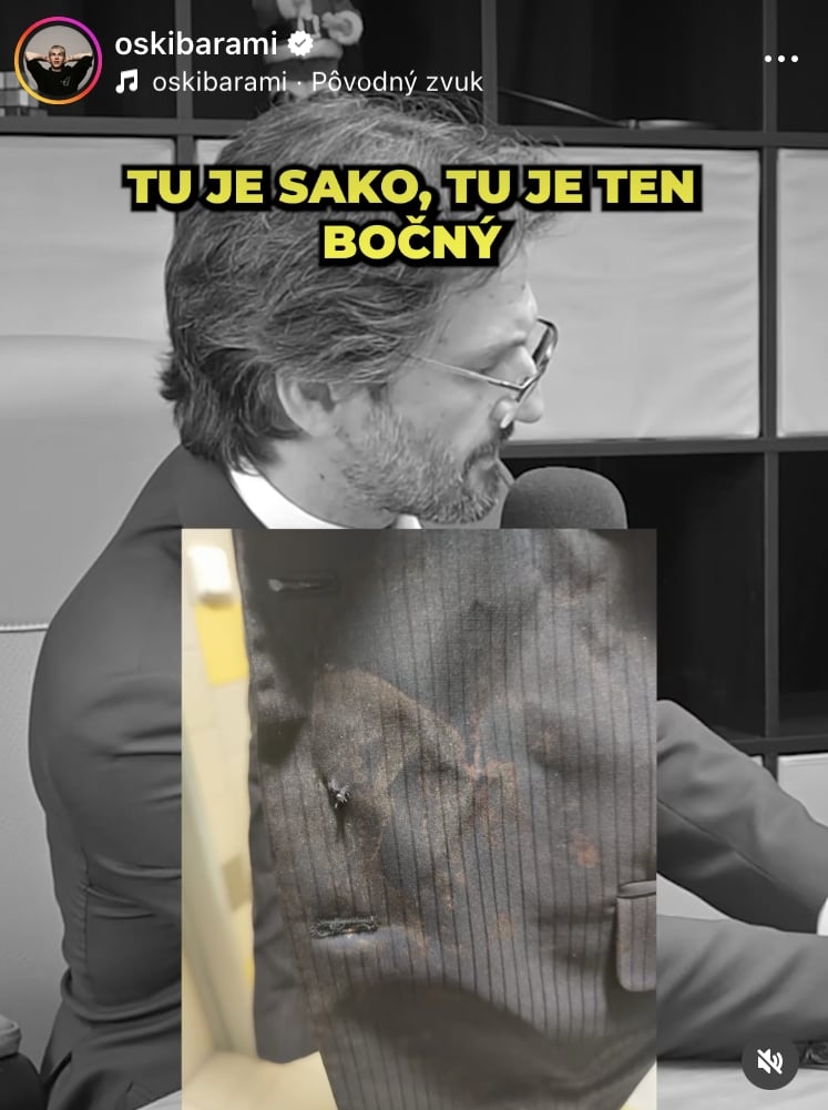 Kaliňák ukázal doteraz nezverejnené