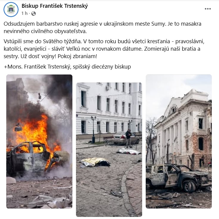 Svet je otrasený z