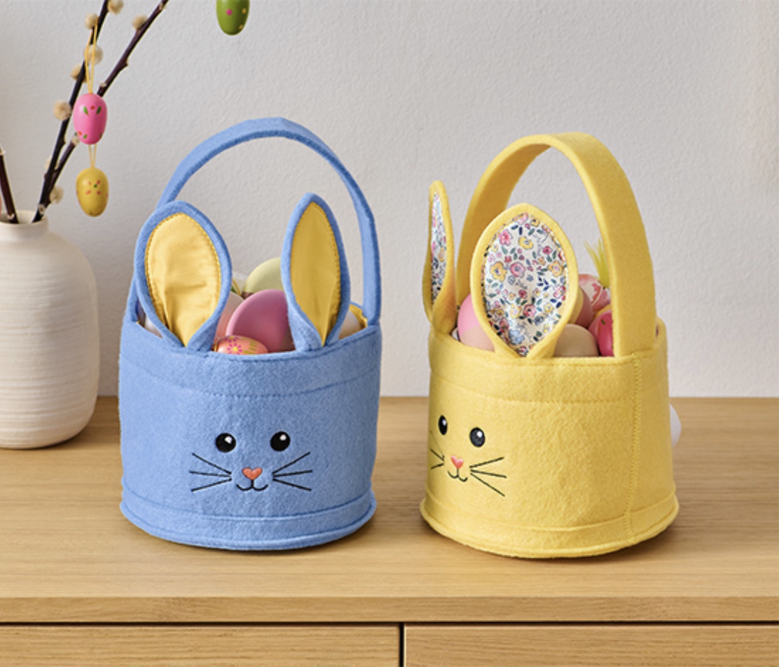 Deti na Slovensku si svoju výslužku nosia aj v takýchto roztomilých košíčkoch.