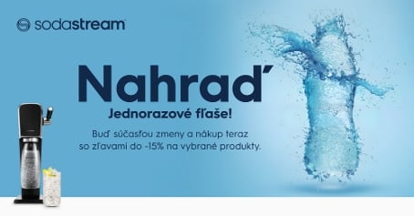 Špeciálna akcia Deň Zeme so SodaStreamom
