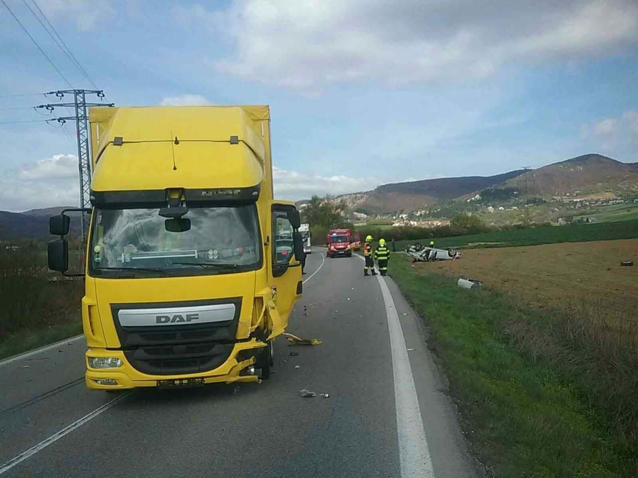 Nehoda pri Trenčianskych Miticiach 