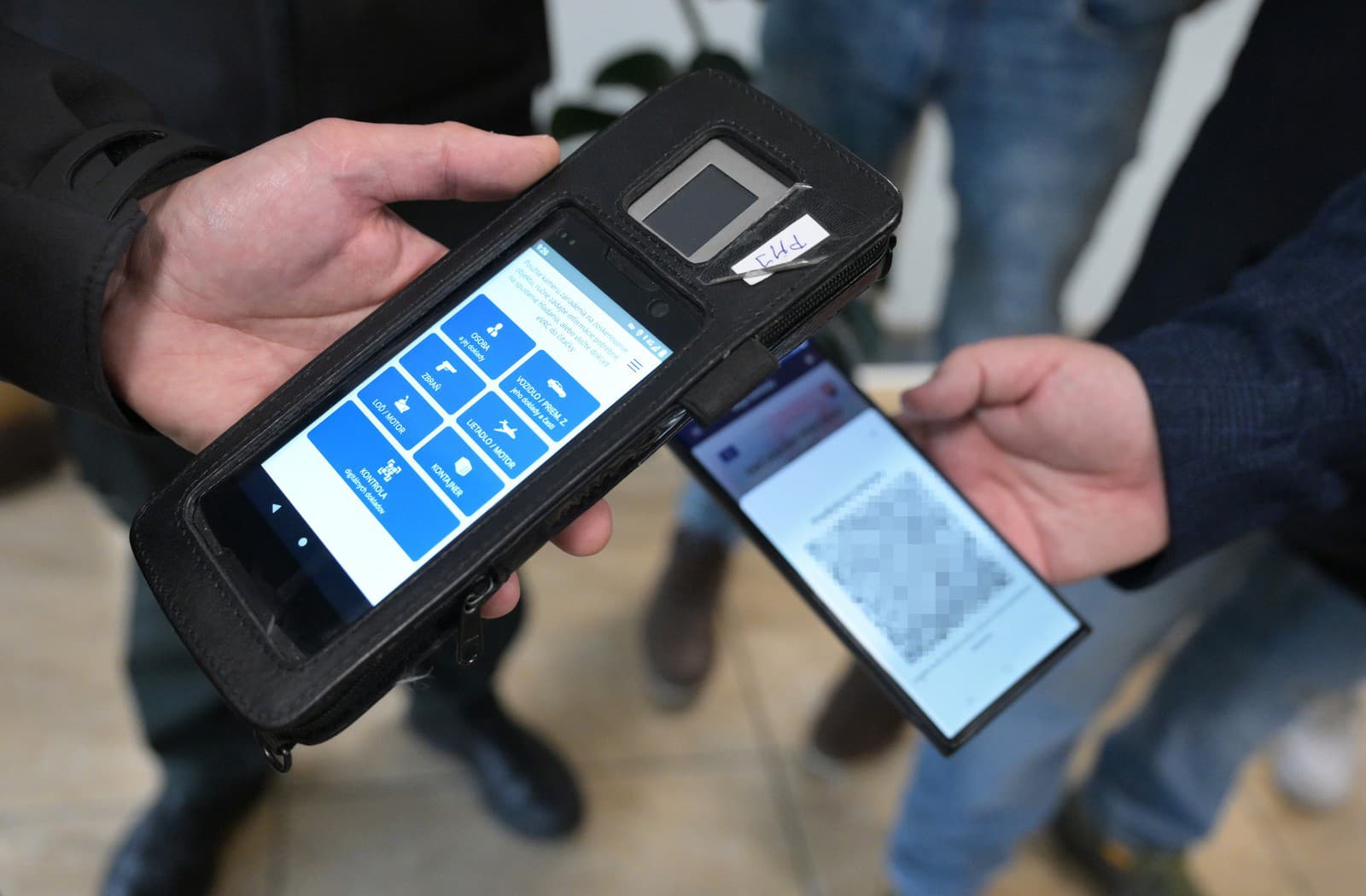 Ministerstvo vnútra SR spúšťa nové mobilné aplikácie