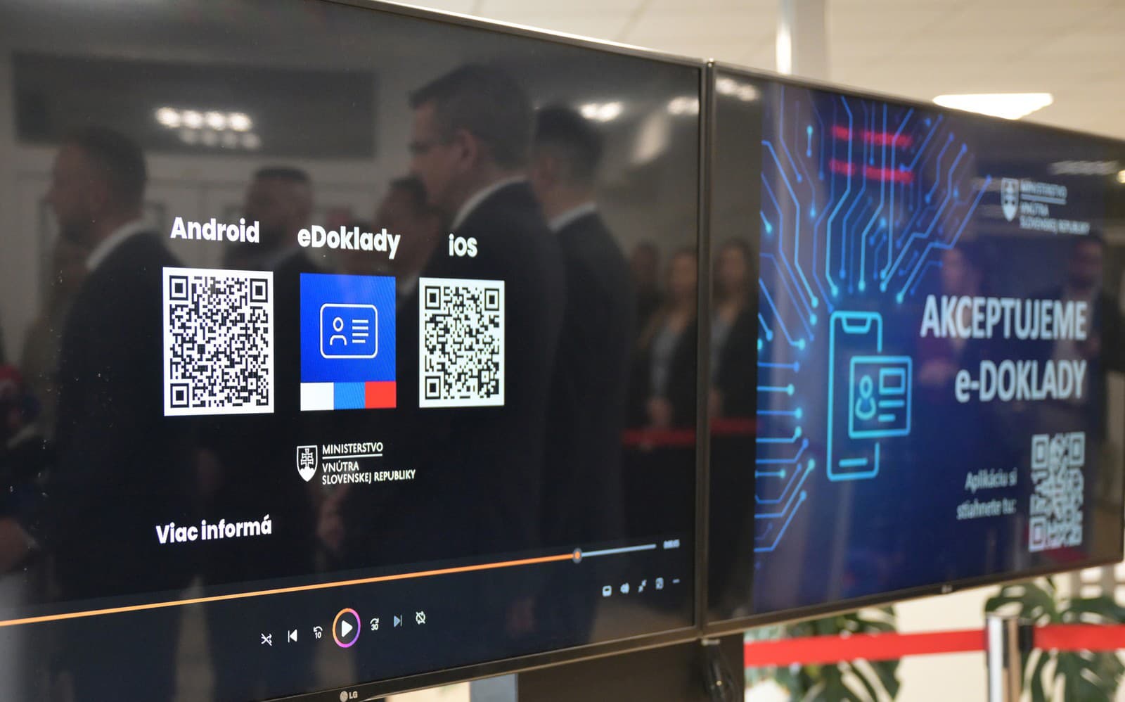 Ministerstvo vnútra SR spúšťa nové mobilné aplikácie