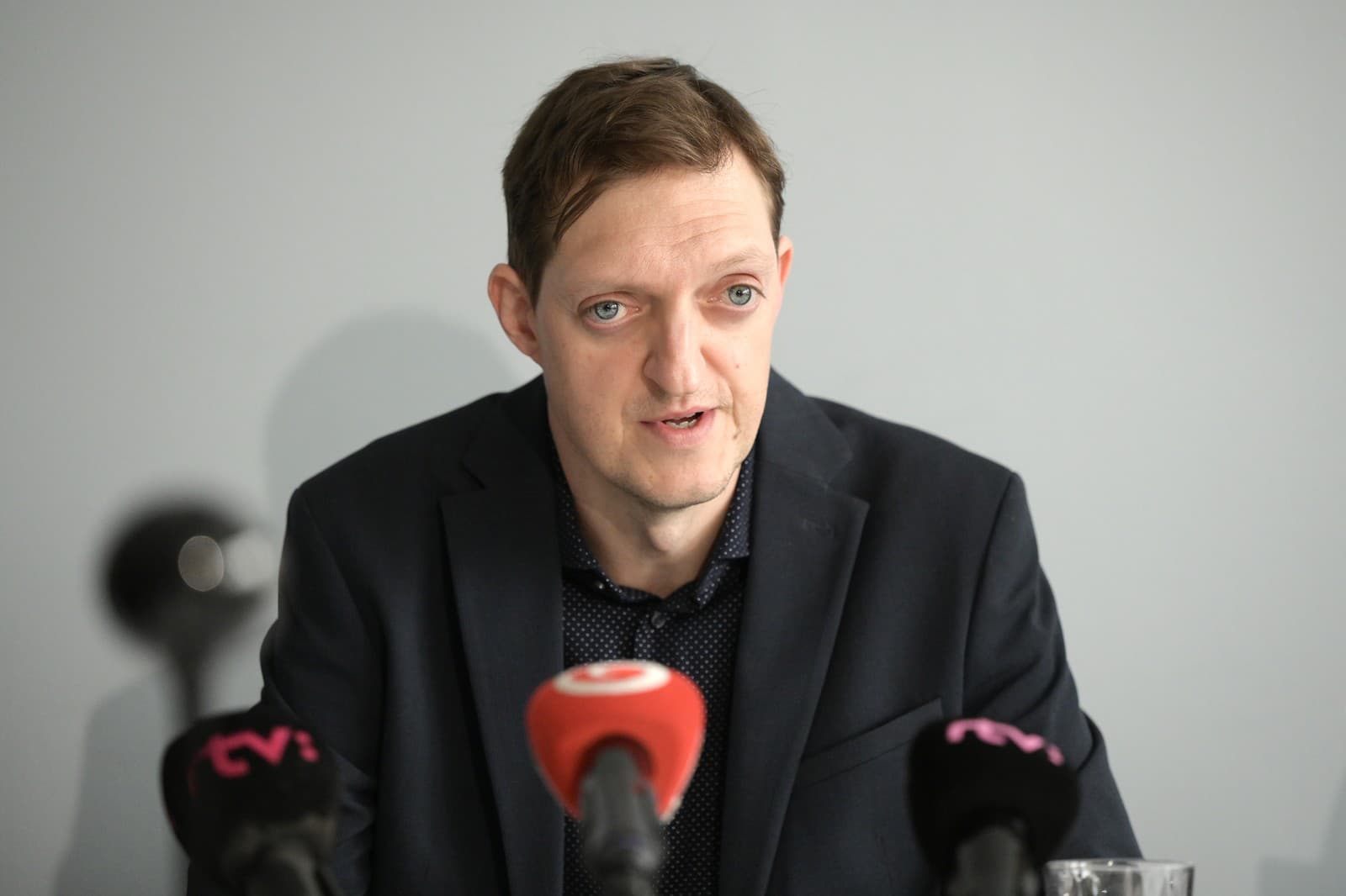 Riaditeľ Fondu na podporu umenia Róbert Špoták 