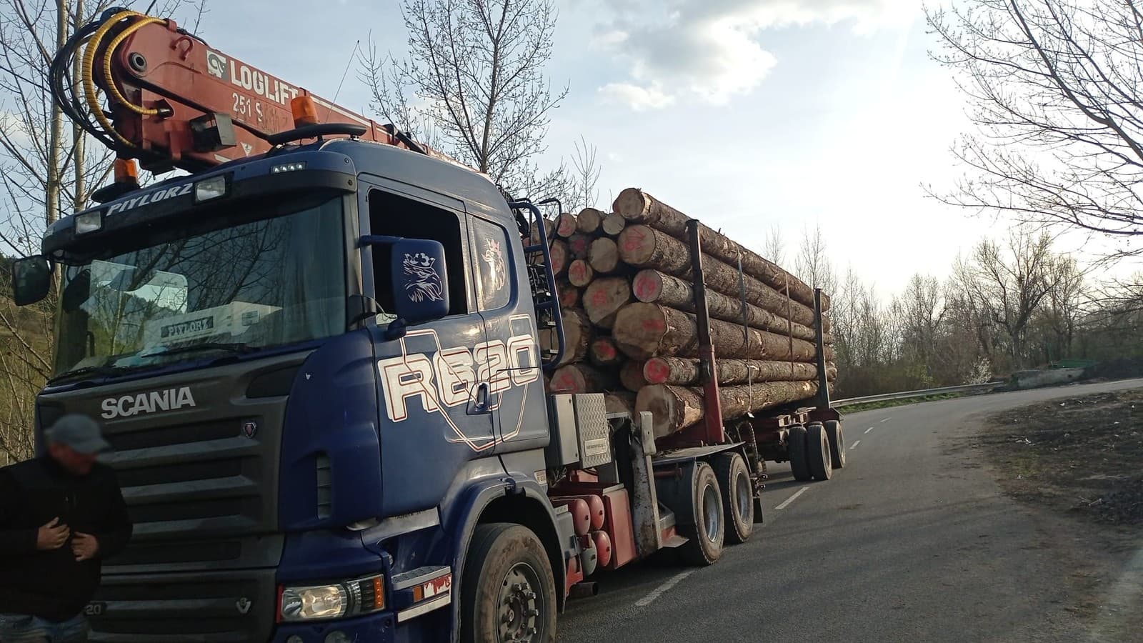 Žilinskí policajti pri kontrole