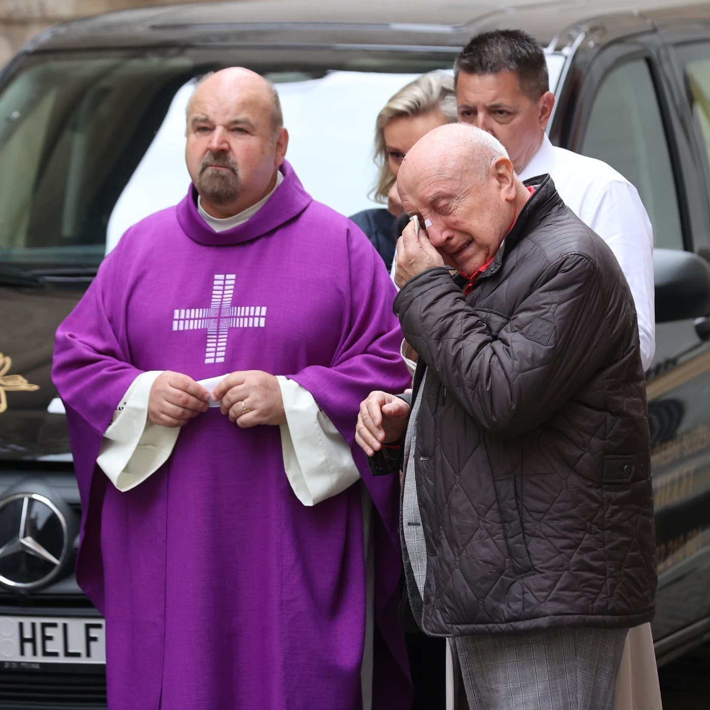 POHREB Aničky Slováčkovej (†29)