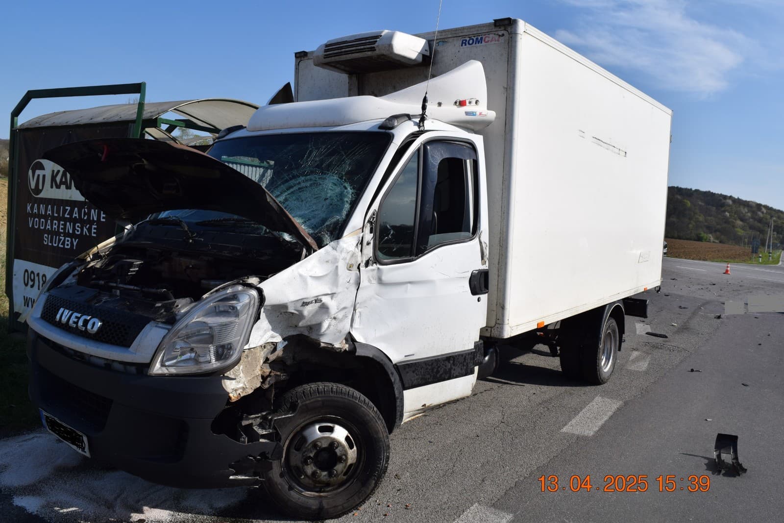 Desivá nehoda na východe