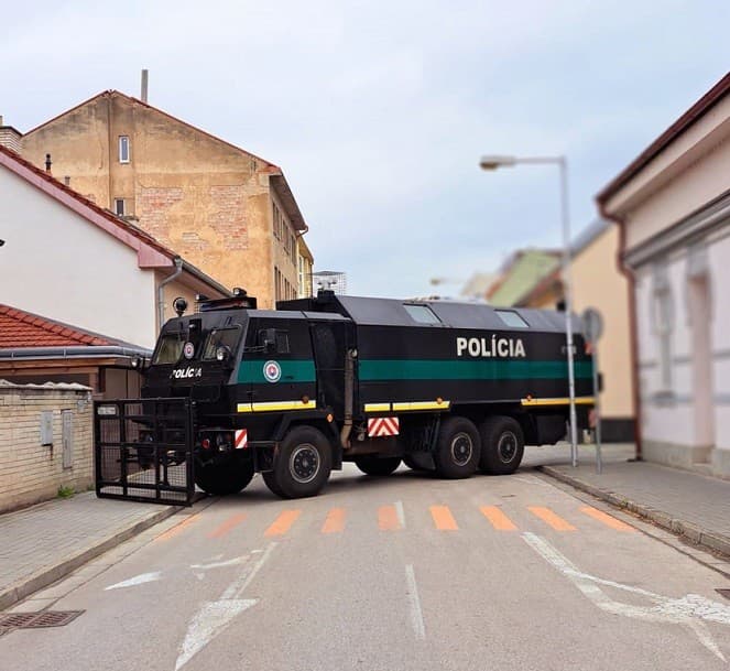 Polícia evidovala v súvislosti