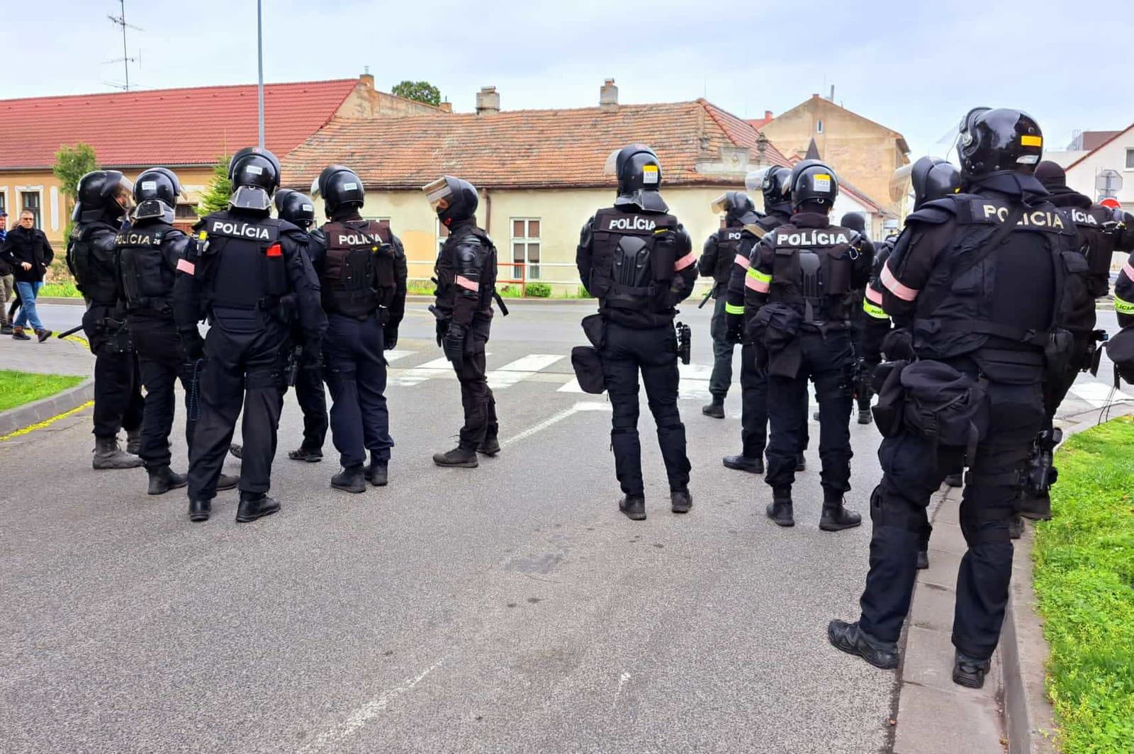Polícia evidovala v súvislosti