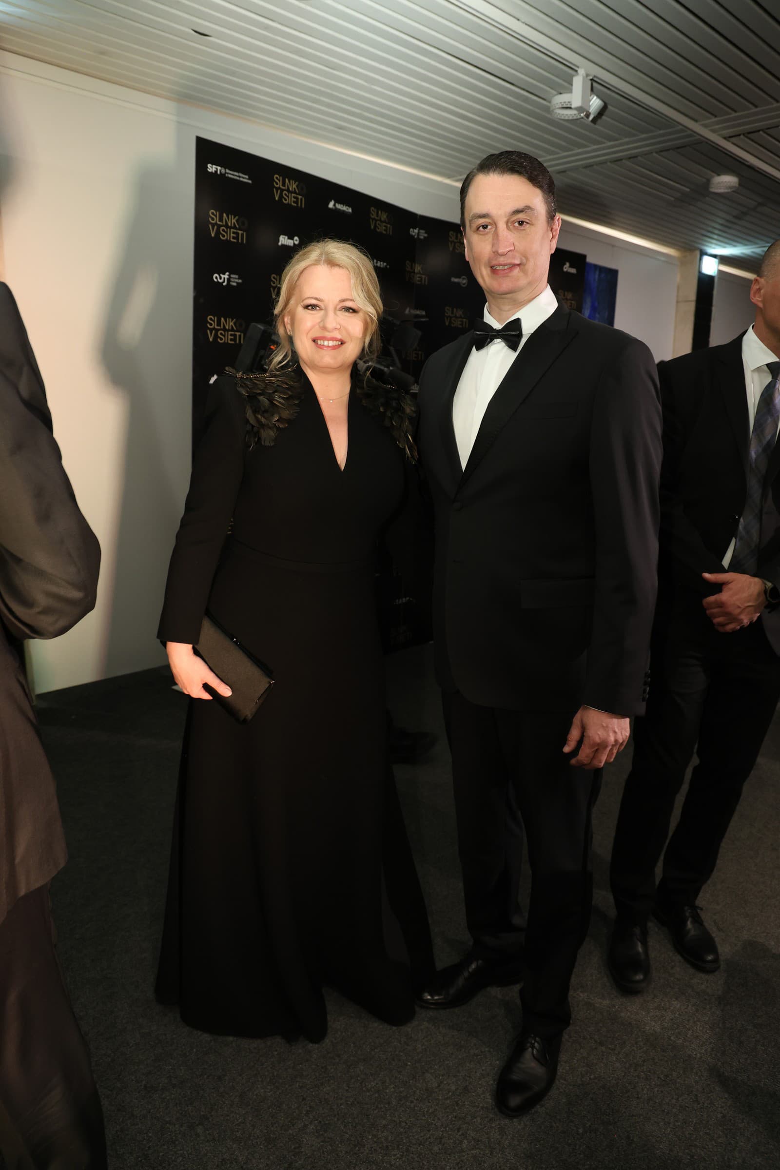 Slnko v sieti. Zuzana Čaputová, Juraj Rizman