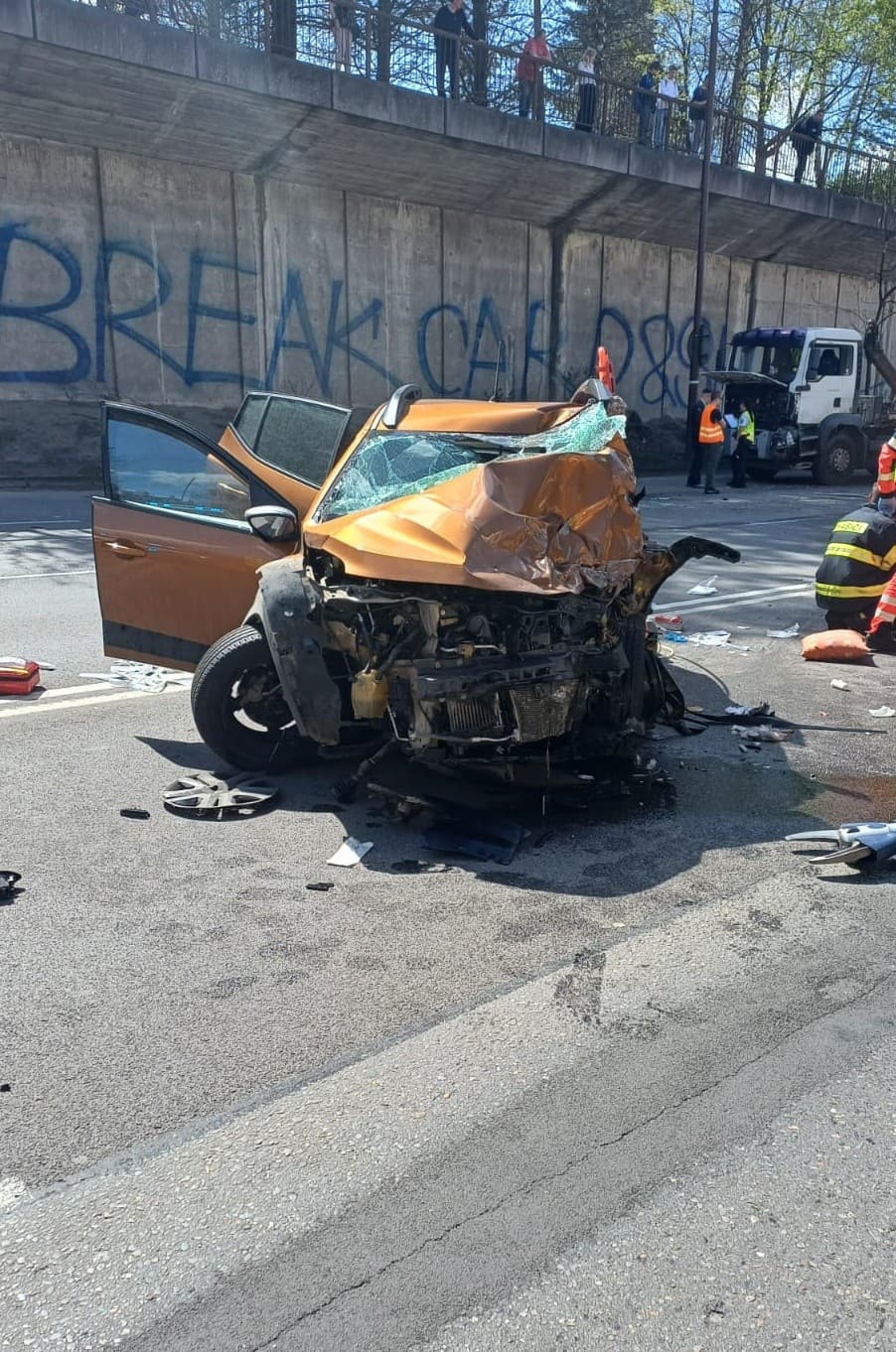 Polícia žiada svedkov dopravnej