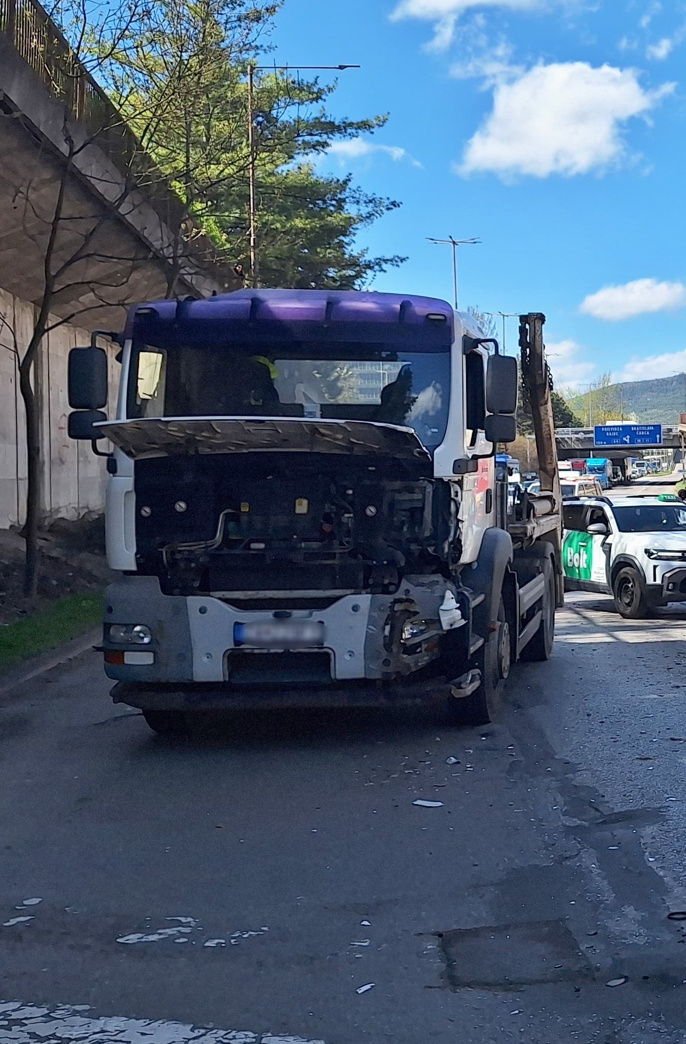 Polícia žiada svedkov dopravnej