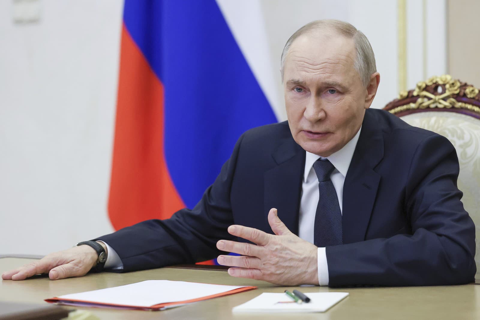 Ruský prezident Vladimir Putin