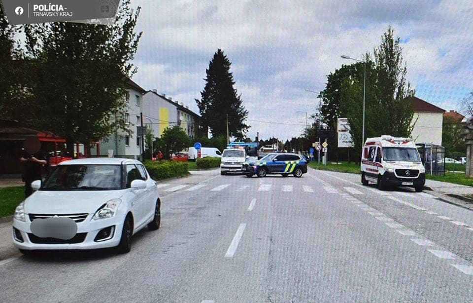 Zrážka na priechode v