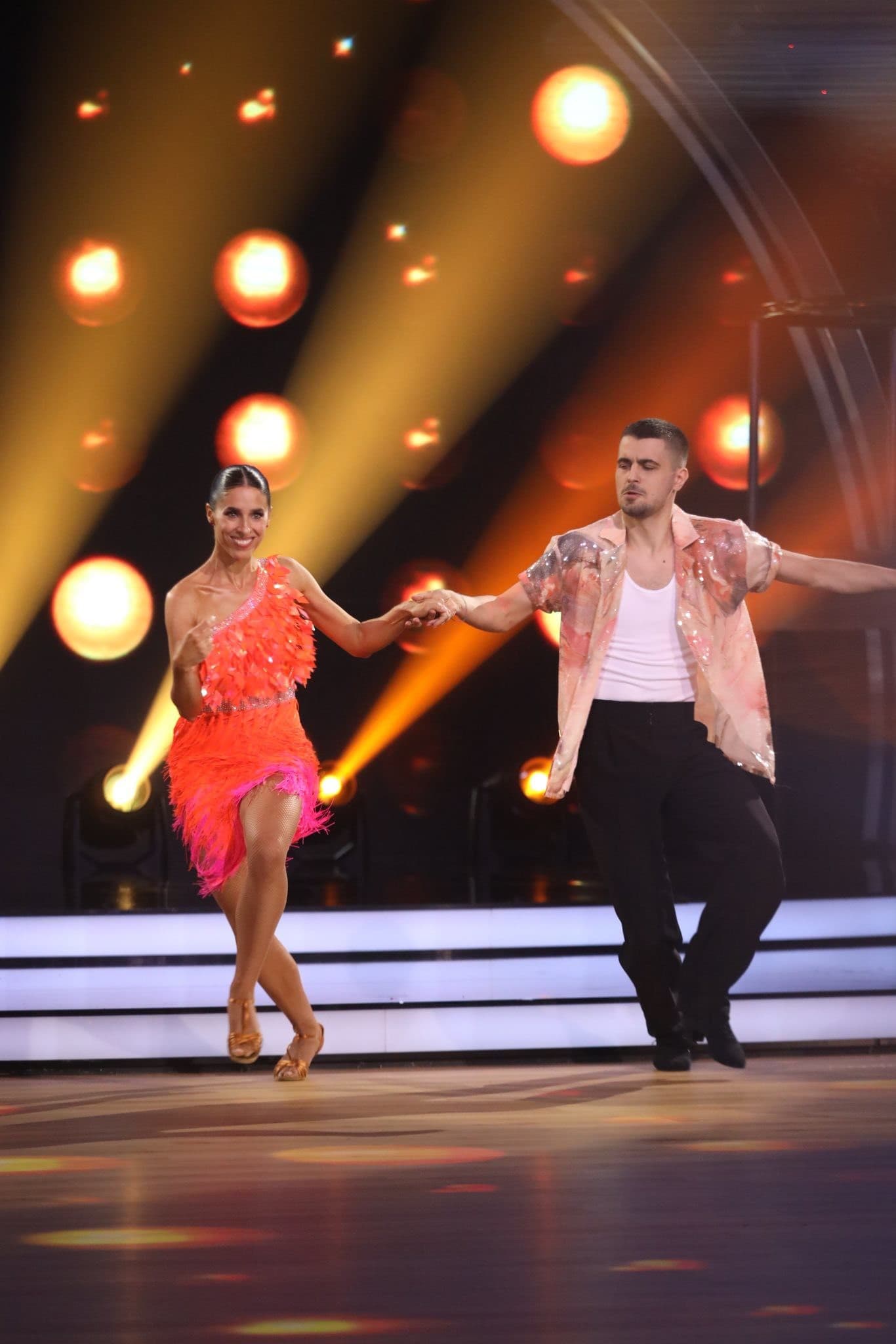 Let's Dance, 8.kolo, Zuzana Porubjaková a Jaroslav Ihring