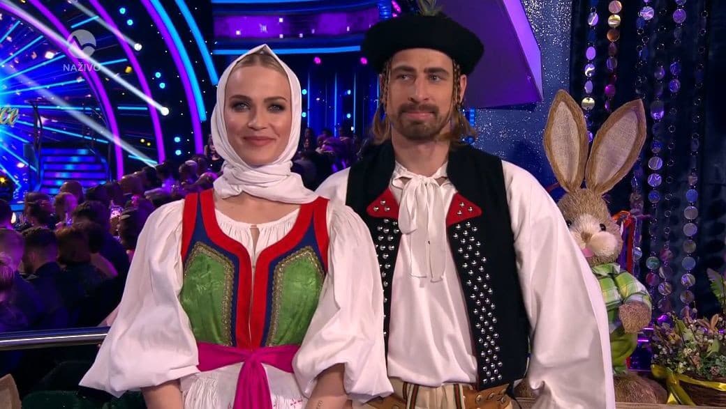 Let's Dance, 8. kolo