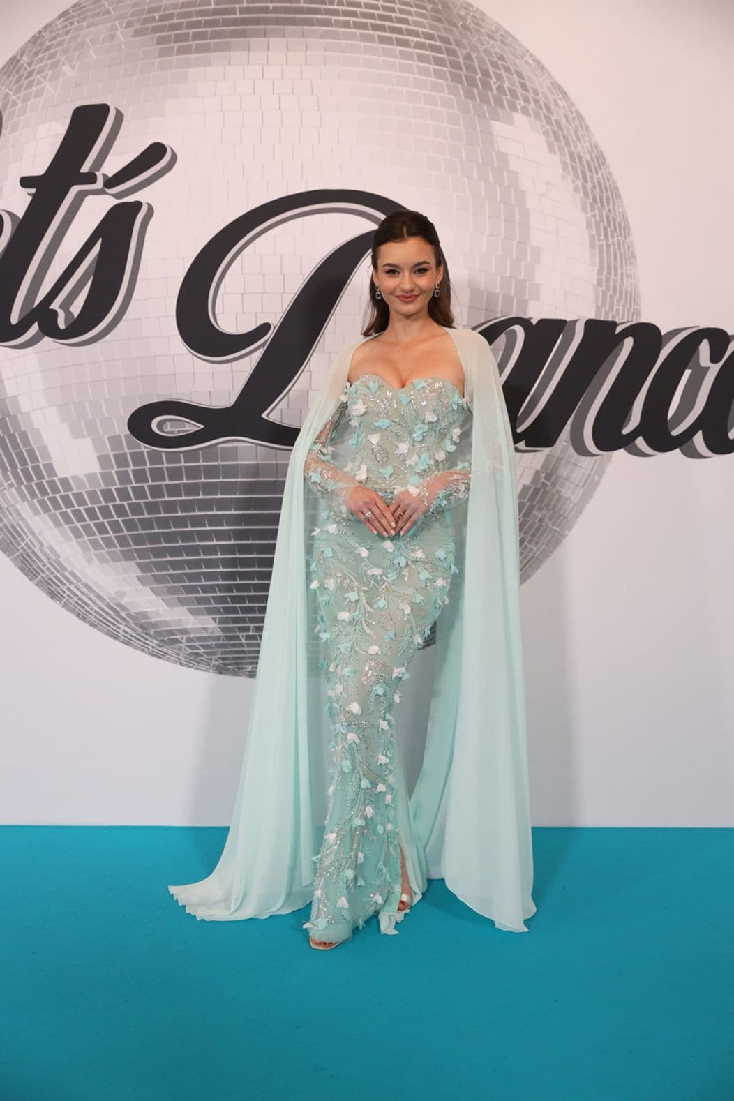 Móda z 8. kola Let's Dance. Na snímke Julie Hojdyszová