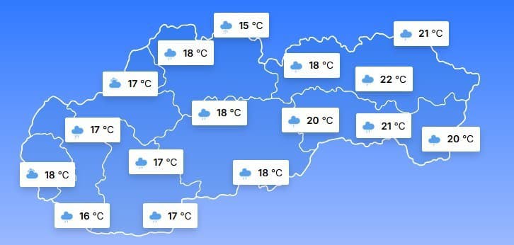 Počasie sa opäť zblázni!