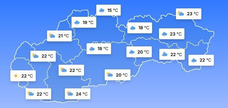 Počasie sa opäť zblázni!