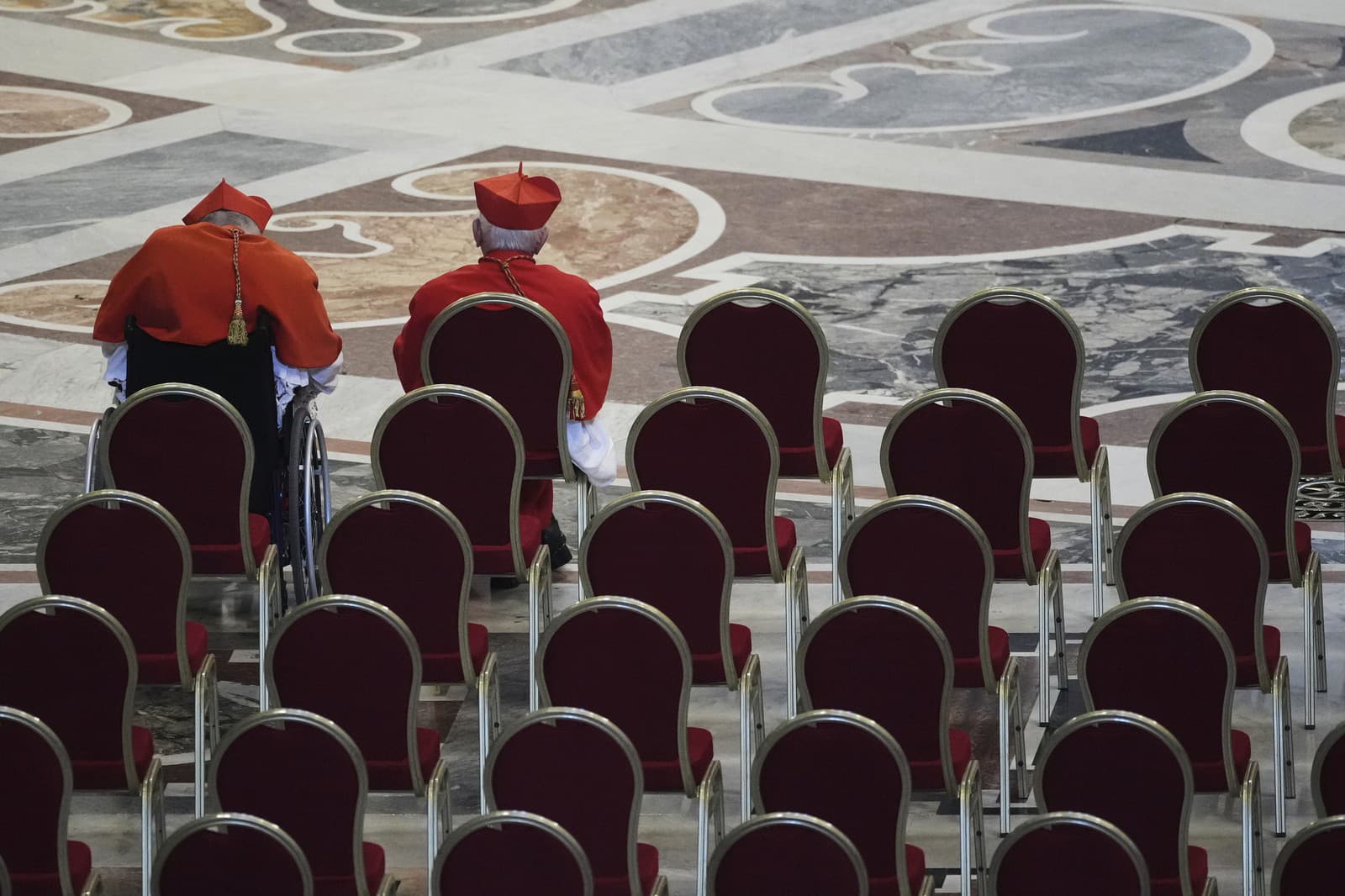 Veriaci sa lúčia s pápežom Františkom