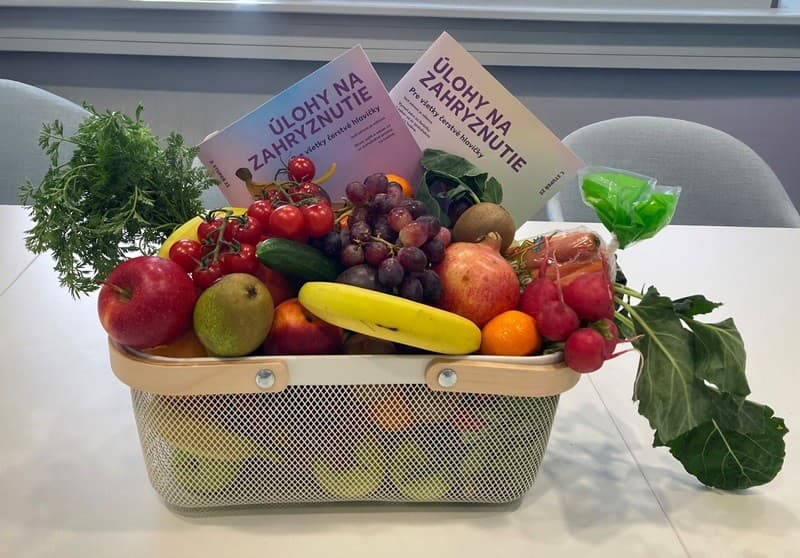 Ovocno-zeleninová desiata či pracovné zošity od Kauflandu motivujú k vyváženej strave  škôlkarov a žiakov po celom Slovensku 