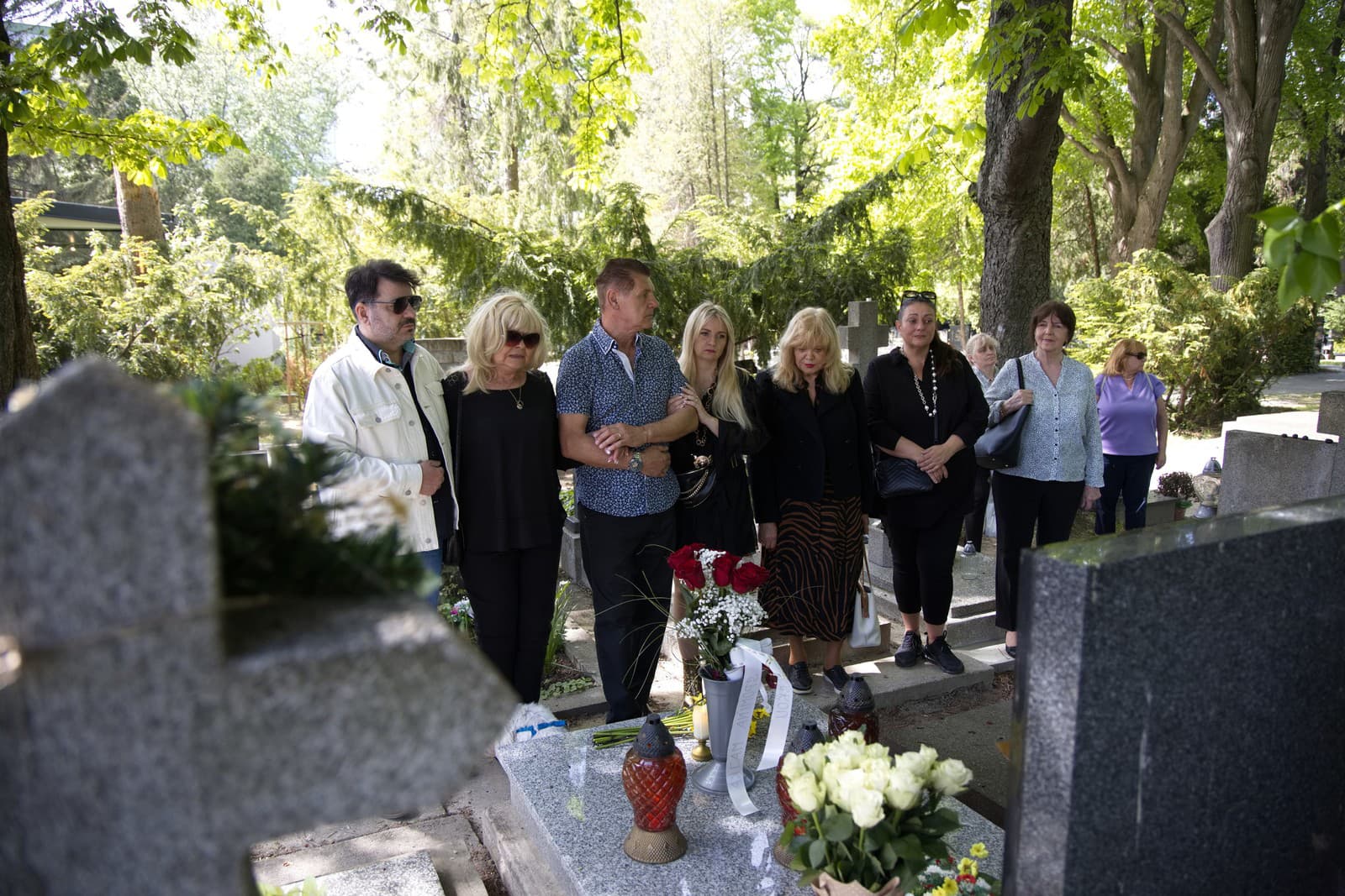 Spomienkové stretnutie pri hrobe