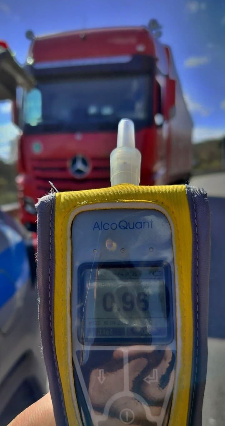 Ďalší alkohol za volantom!