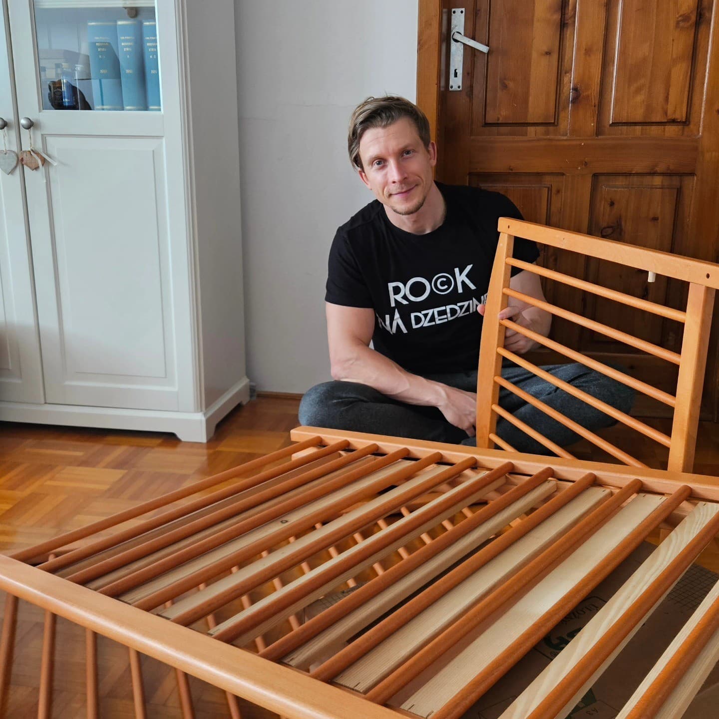 Juraj Bača sa pripravuje na rolu otca