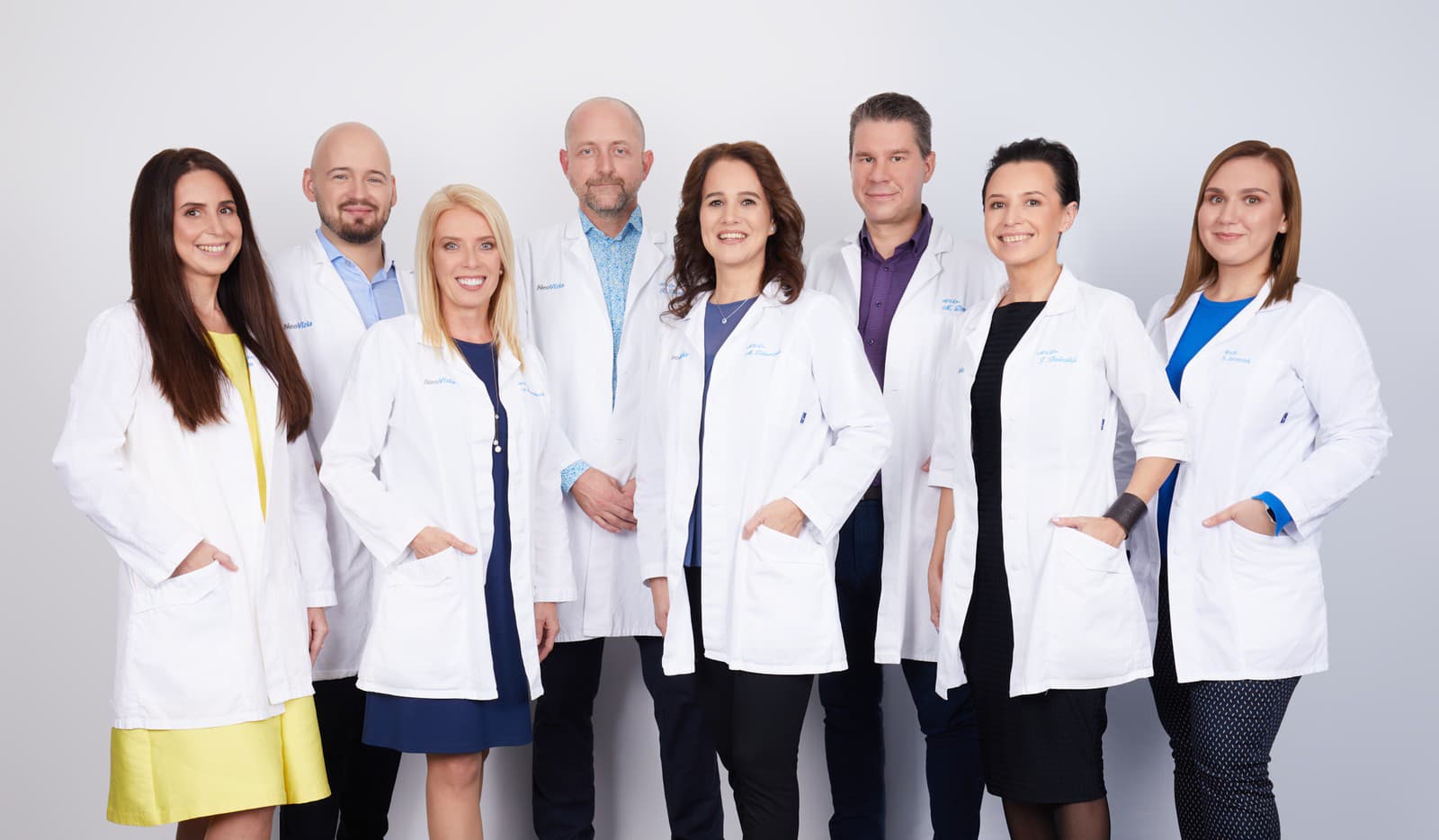Tím lekárov očnej kliniky NeoVízia Bratislava