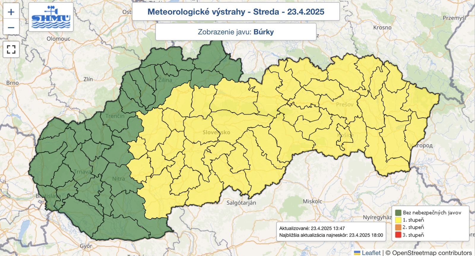 Búrky pokračujú! Na Slovensku