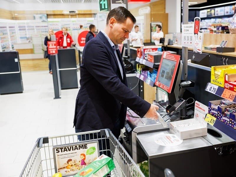 Do zbierky sa pravidelne zapája aj generálny riaditeľ Kauflandu Sven Reinhard