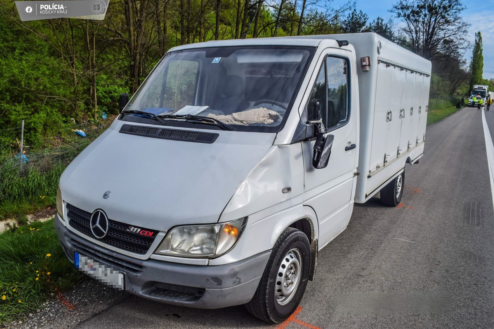 AKTUÁLNE Vážna dopravná nehoda