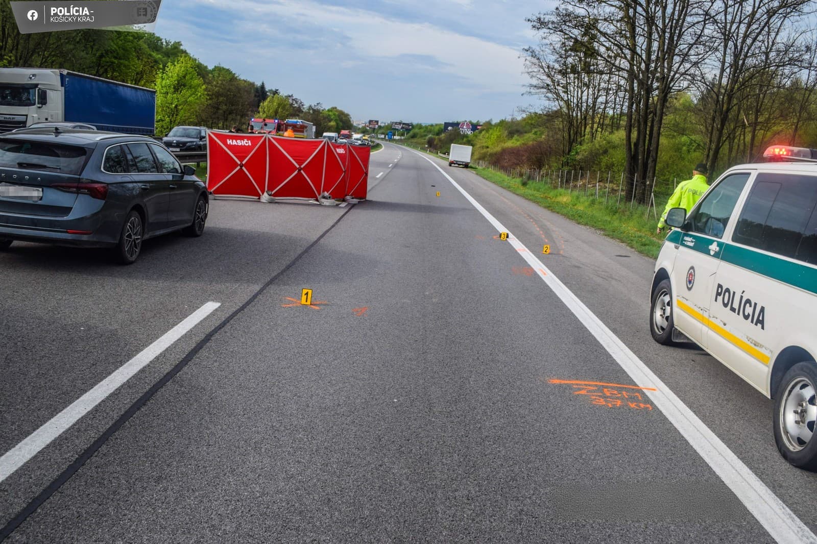 AKTUÁLNE Vážna dopravná nehoda