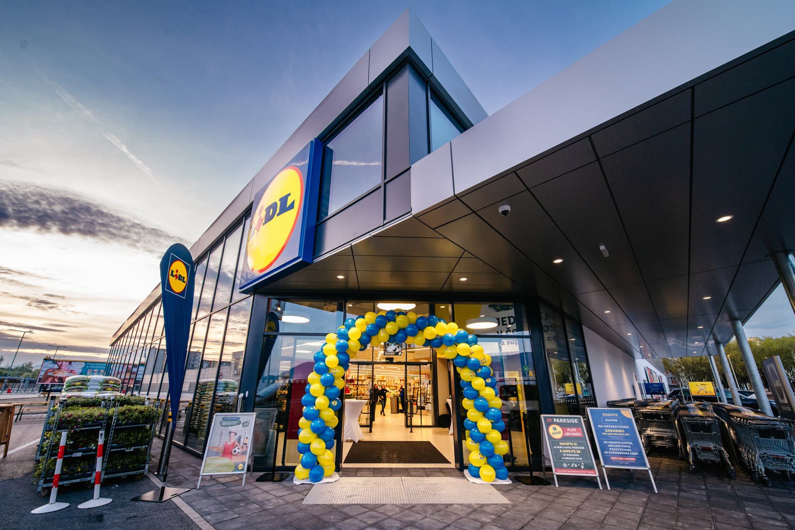 Lidl otvoril už štvrtú