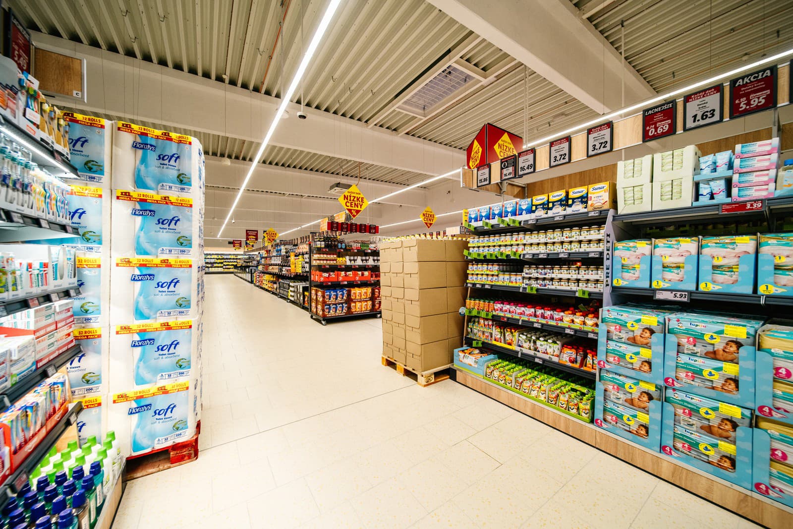 Lidl otvoril už štvrtú