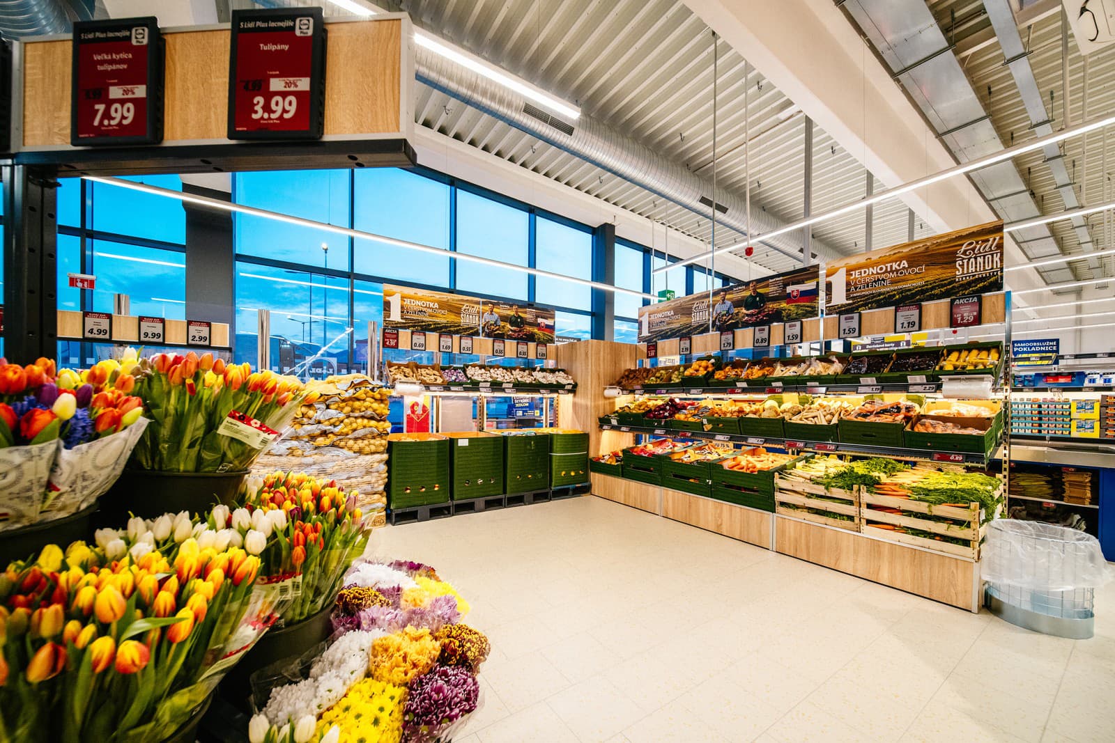 Lidl otvoril už štvrtú