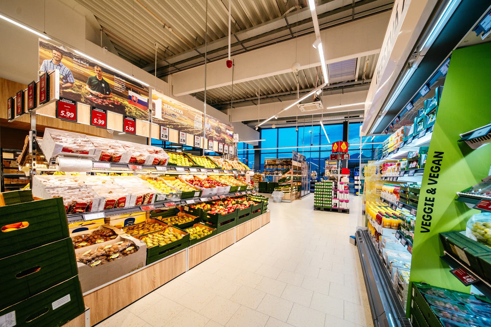 Lidl otvoril už štvrtú