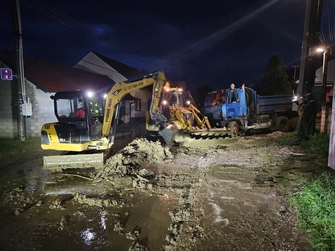 Moravu zasiahlo EXTRÉMNE počasie!